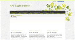 Desktop Screenshot of fastebatteri.dk
